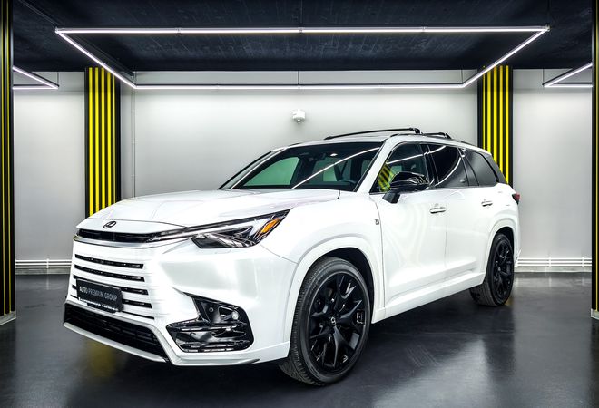 Lexus TX 350 F Sport Handling 2025