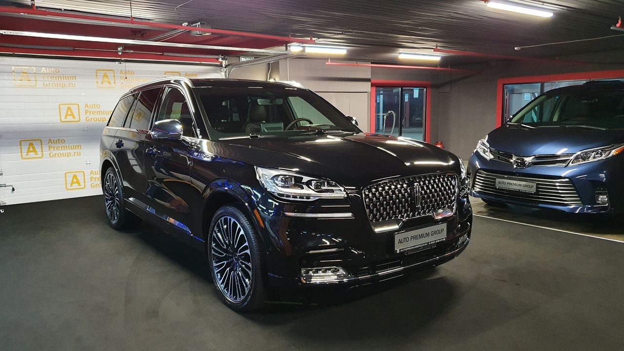 Lincoln Aviator 2020 Black Label
