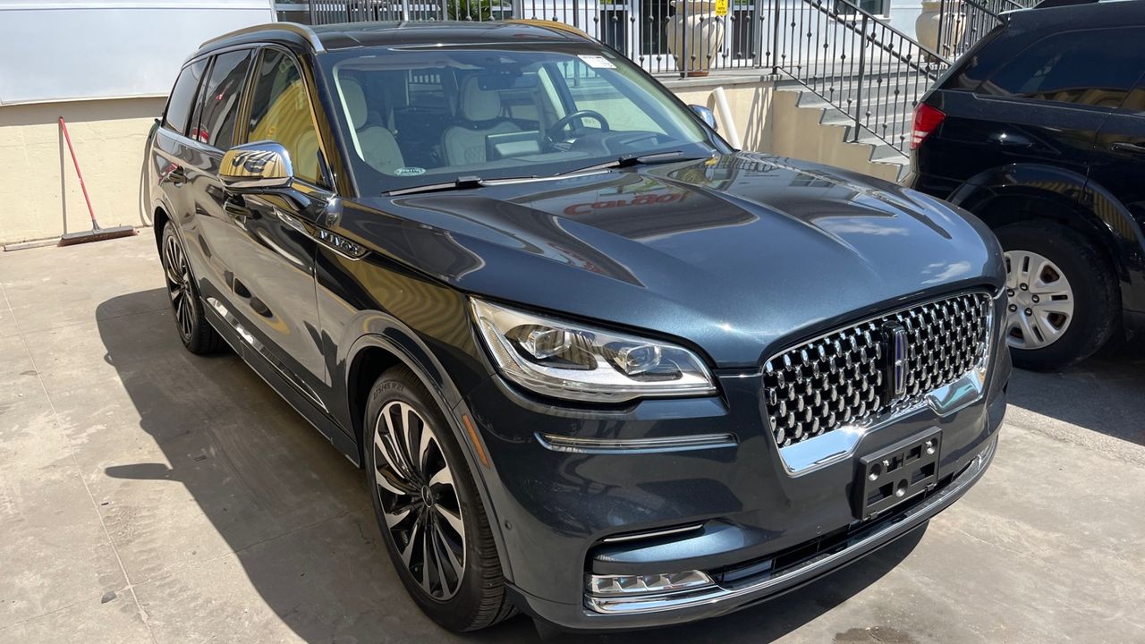 Lincoln Aviator Black Label Grand Touring 2020