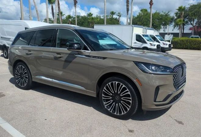 Lincoln Aviator Black Label 2025