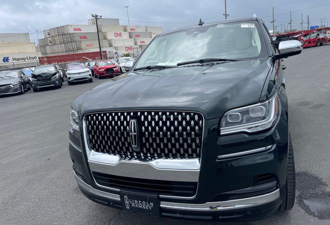 Lincoln Navigator Black Label 2024