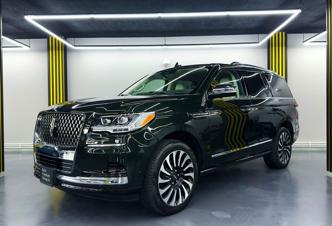 Lincoln Navigator Black Label 2024