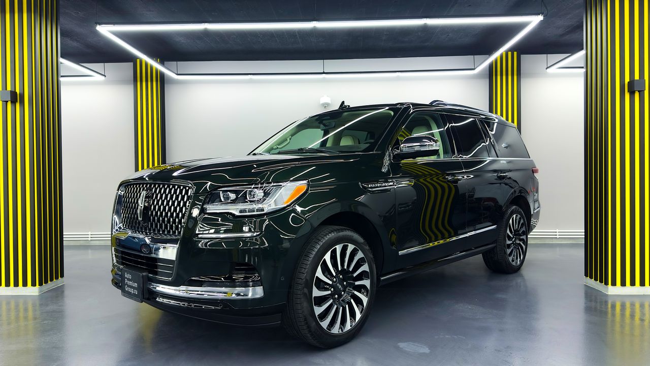 Lincoln Navigator Black Label 2024