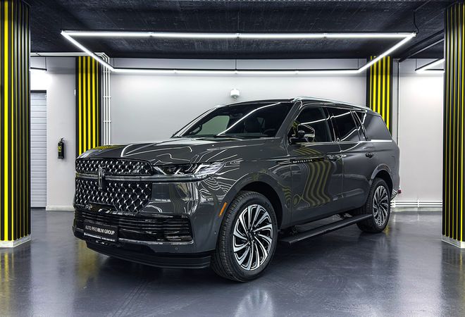 Lincoln Navigator Black Label 2025