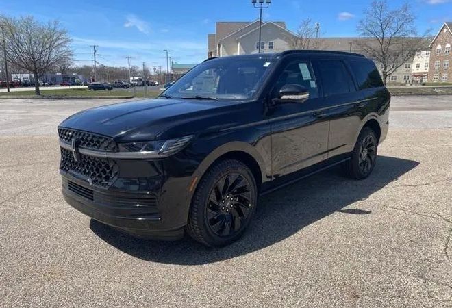 Lincoln Navigator Jet Appearance 2025