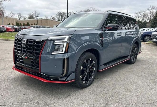 Nissan Armada NISMO  2026