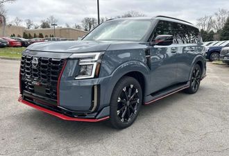 Nissan Armada NISMO 2026