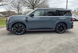 Nissan Armada NISMO 2026