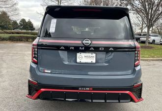 Nissan Armada NISMO 2026