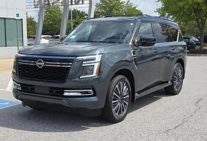 Nissan Armada Platinum Reserve 2026