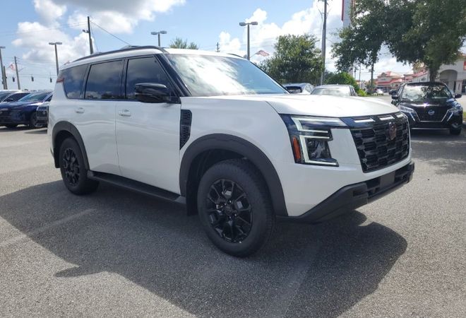 Nissan Armada PRO-4X® 2026