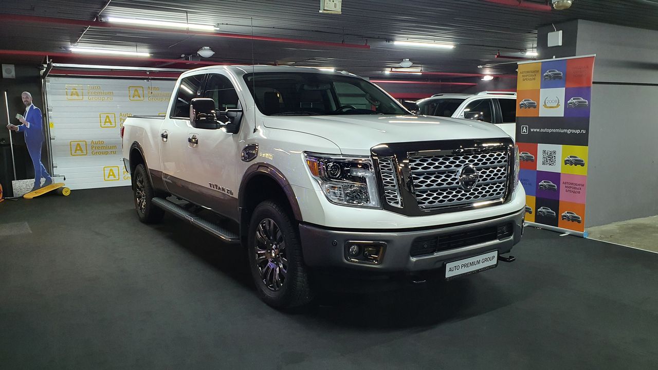 Nissan Titan XD 2020 Platinum Reserve