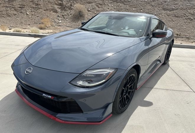 Nissan Z NISMO® 2025