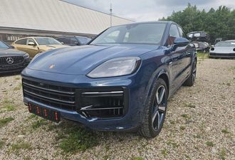 Porsche Cayenne Turbo E-Hybrid Coupe
