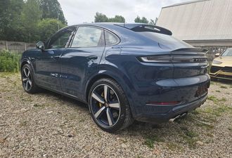 Porsche Cayenne Turbo E-Hybrid Coupe