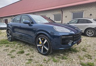 Porsche Cayenne Turbo E-Hybrid Coupe