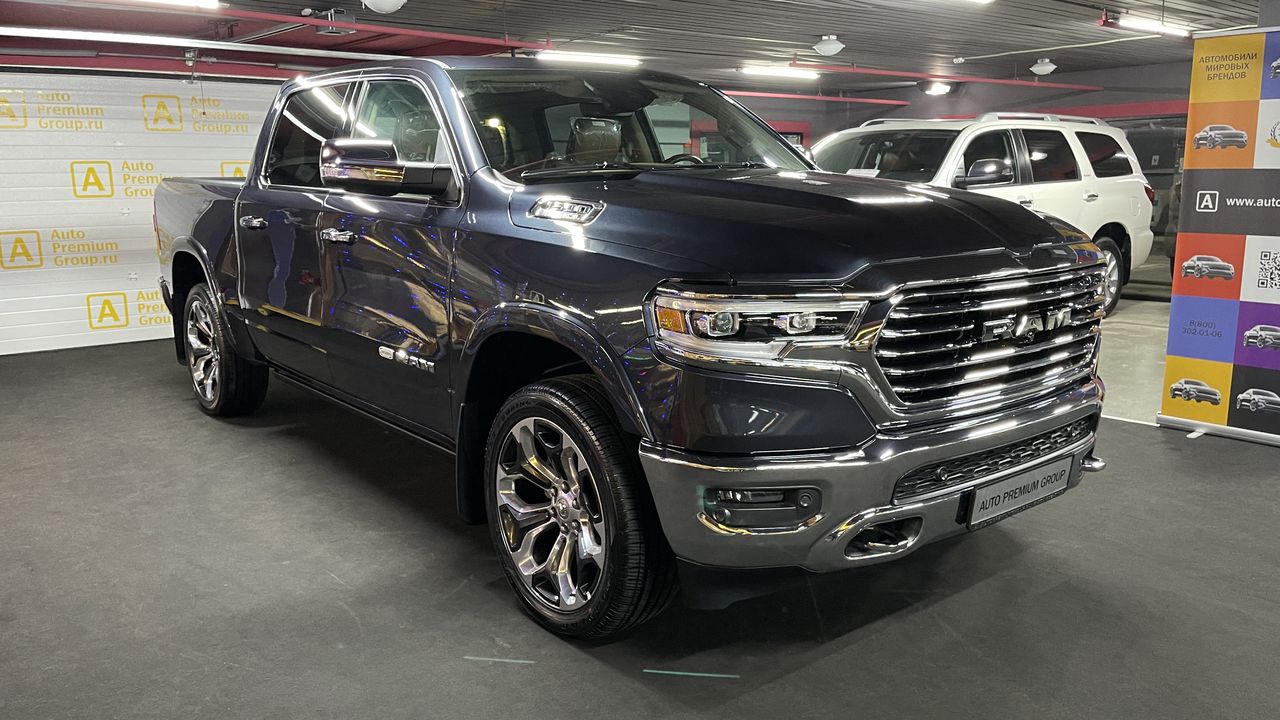 RAM 1500 2020 Laramie Longhorn