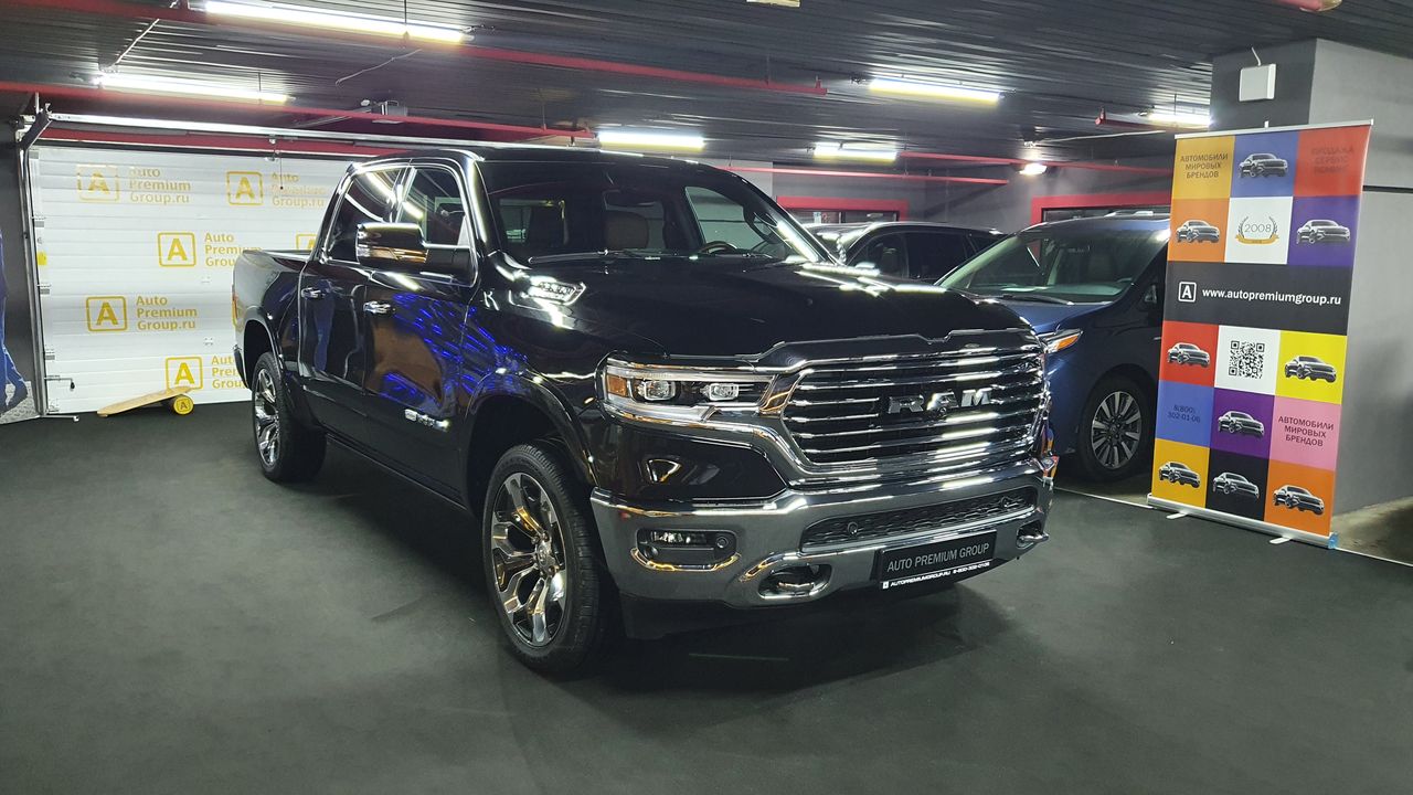 RAM 1500 2020 Laramie Longhorn