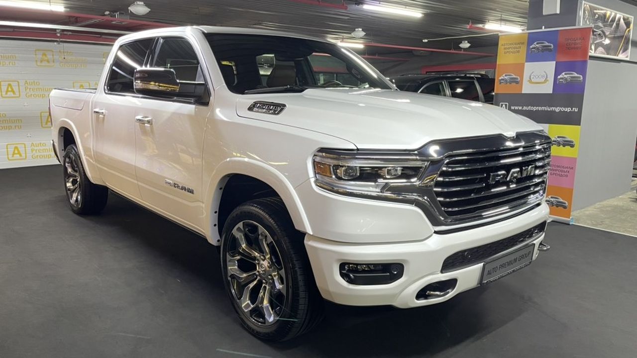 RAM 1500 2021 Limited Longhorn