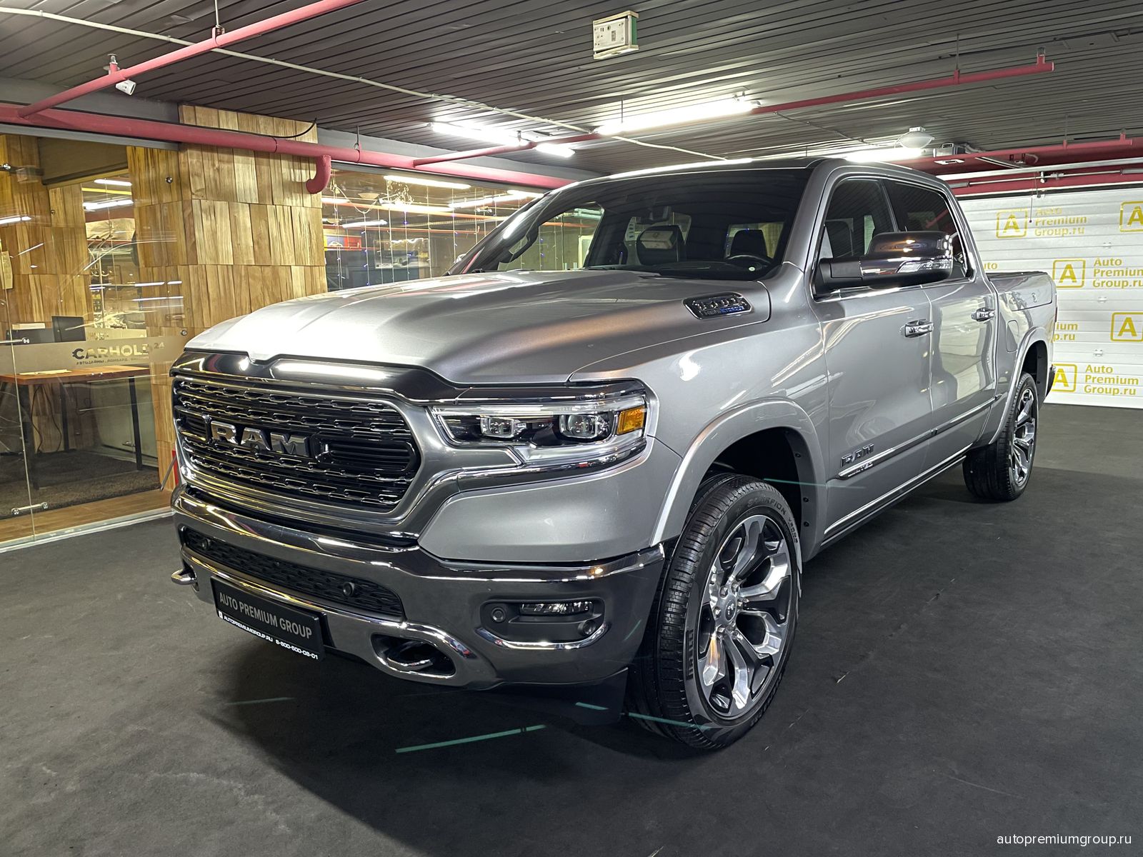 RAM 1500 Limited 2022 5.7 V8 HEMI MDS eTorque Бензин 395 л.с., коробка