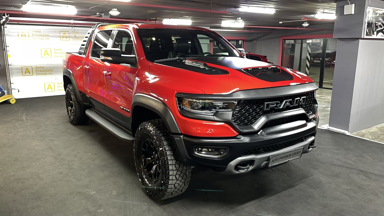 RAM 1500 TRX TRX 2021