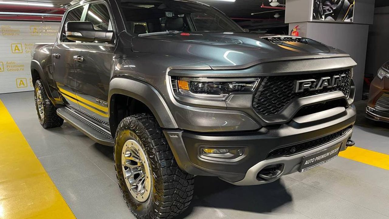 RAM 1500 TRX  2022