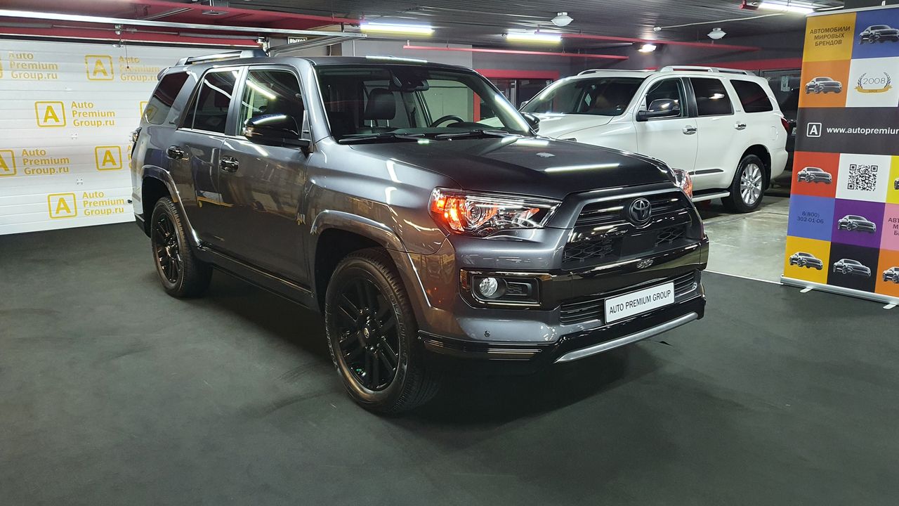 Toyota 4Runner 2020 Limited Nightshade Edition