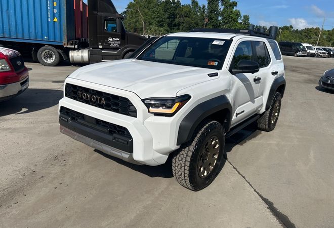 Toyota 4Runner Trailhunter 2025