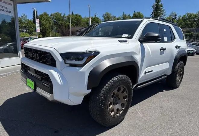 Toyota 4Runner Trailhunter 2025
