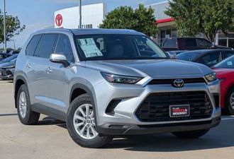 Toyota Grand Highlander 2025