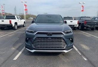 Toyota Grand Highlander 2025