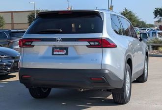 Toyota Grand Highlander 2025