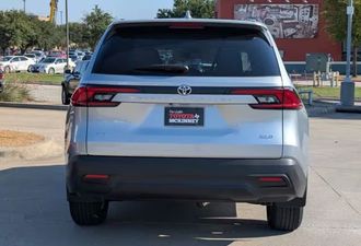 Toyota Grand Highlander 2025