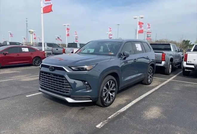 Toyota Grand Highlander Hybrid MAX Limited 2025