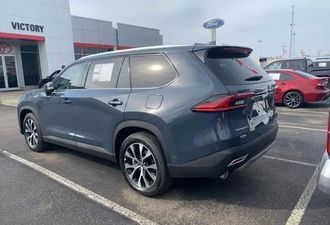 Toyota Grand Highlander 2025