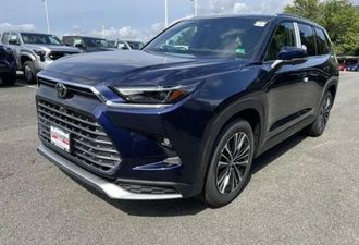 Toyota Grand Highlander 2025