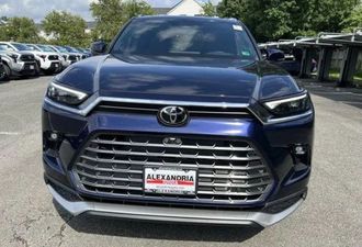 Toyota Grand Highlander 2025