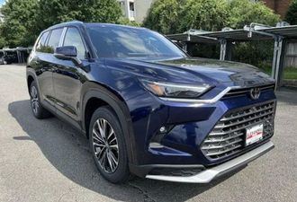 Toyota Grand Highlander 2025
