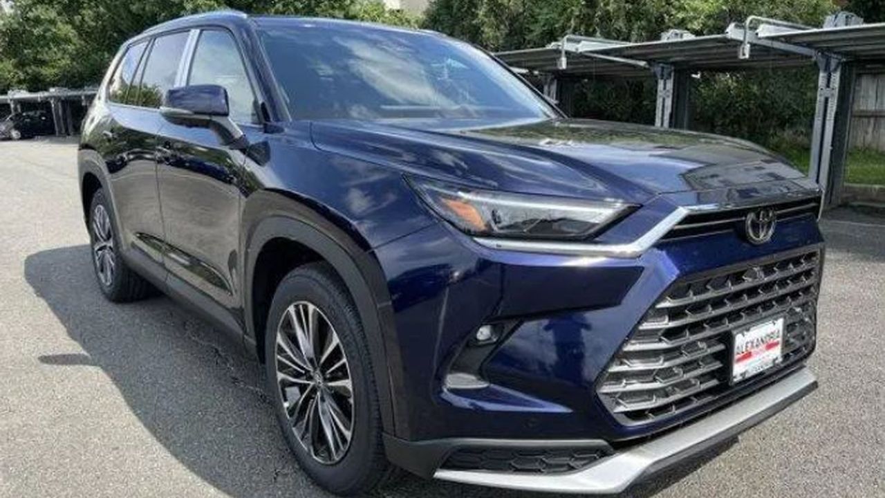 Toyota Grand Highlander Hybrid MAX Platinum 2025