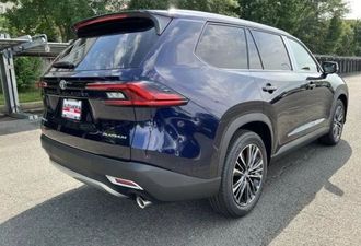 Toyota Grand Highlander 2025