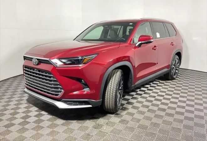 Toyota Grand Highlander Hybrid MAX Platinum 2025