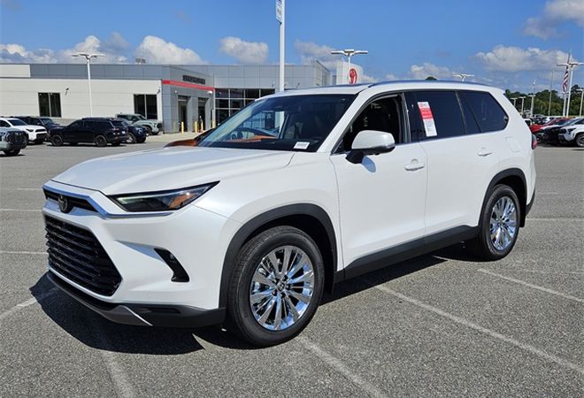 Toyota Grand Highlander Platinum 2025