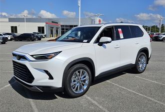 Toyota Grand Highlander 2025