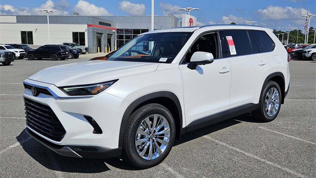 Toyota Grand Highlander Platinum 2025