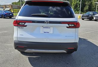 Toyota Grand Highlander 2025