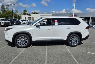 Toyota Grand Highlander 2025