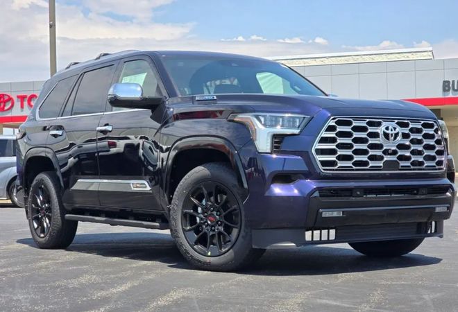 Toyota Sequoia 1794 Edition 2026