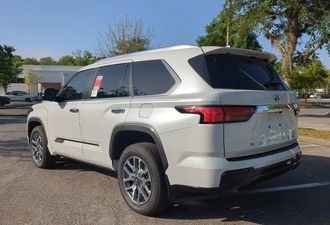 Toyota Sequoia 2025