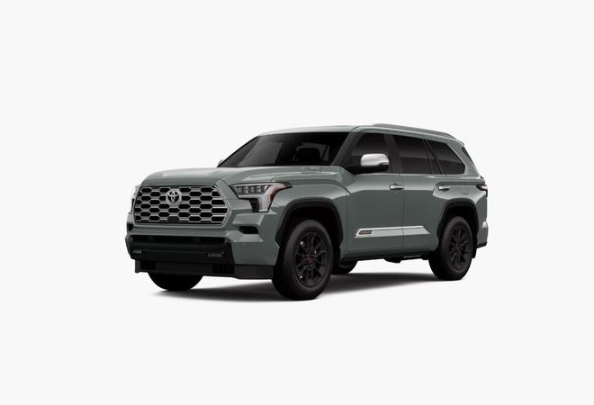 Toyota Sequoia 1794 Edition 2025