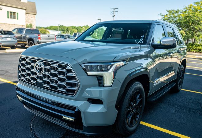 Toyota Sequoia 1794 Edition 2025